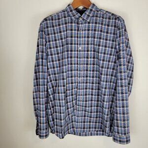 Hugo Boss Mens button down shirt, size XL